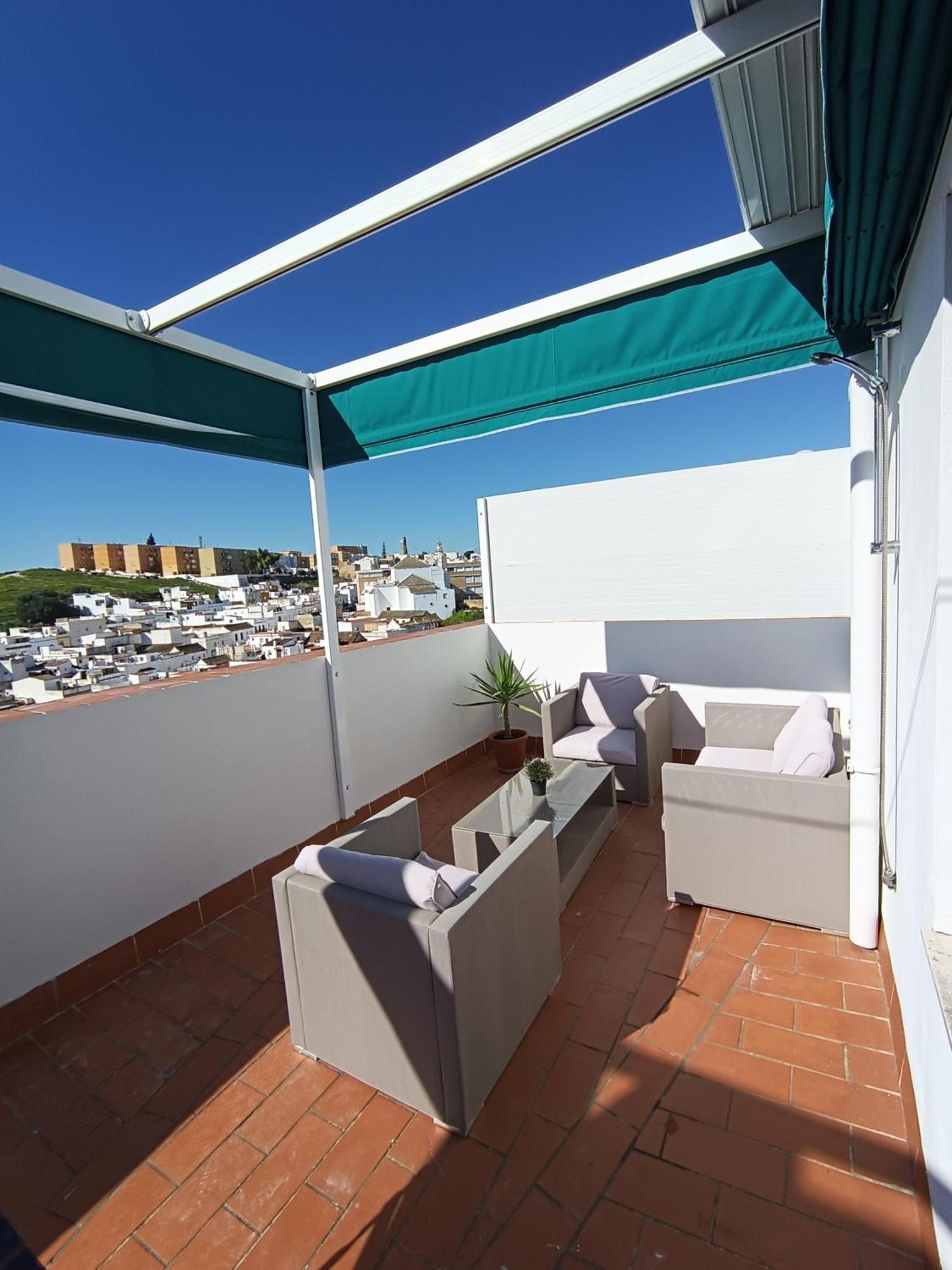 Ferienwohnung Atiko La Vista Arcos de la Frontera Exterior foto